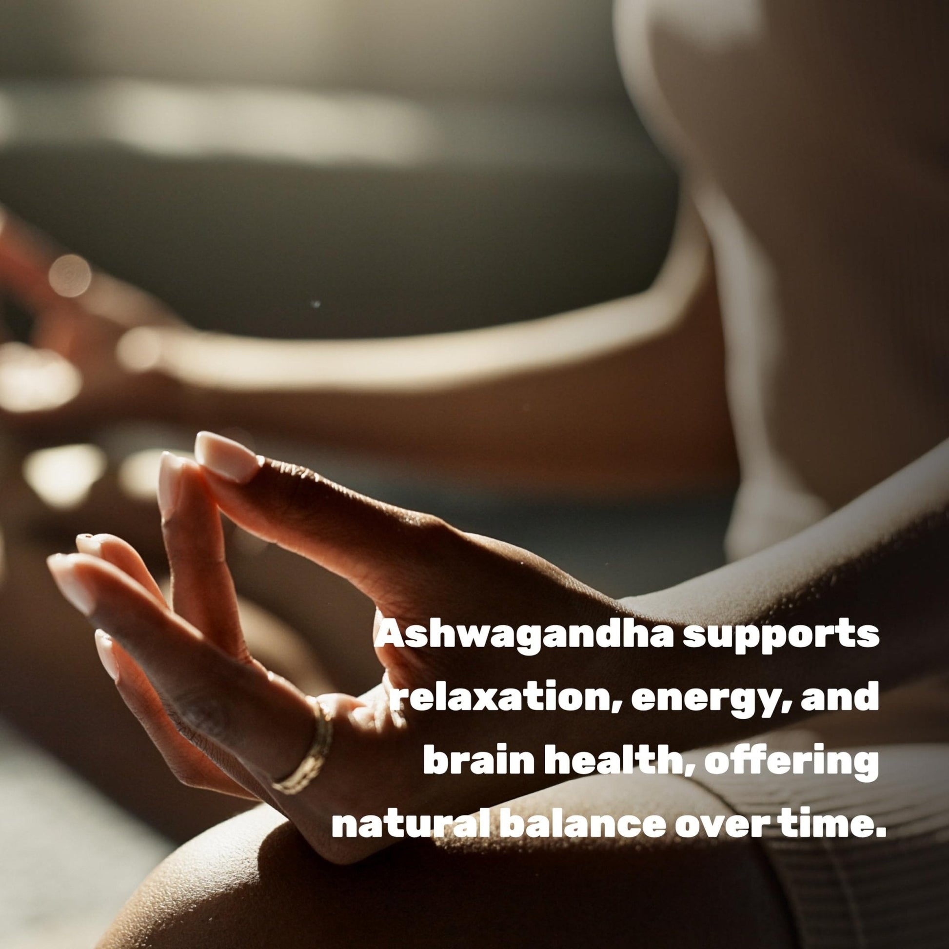 KSM 66 Ashwagandha 1,200mg with Black Pepper, 120 Veggie Capsules – Extra Strength Root Extract – High Absorption – Adaptogenic Supplements for Relaxation, Energy, & Brain Health – Non-GMO - Maple Wellness Supplements