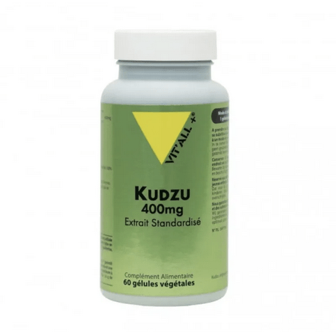 Kudzu 400 mg Extrait standardisé 60 gélules VIT'ALL+ - Maple Wellness Supplements