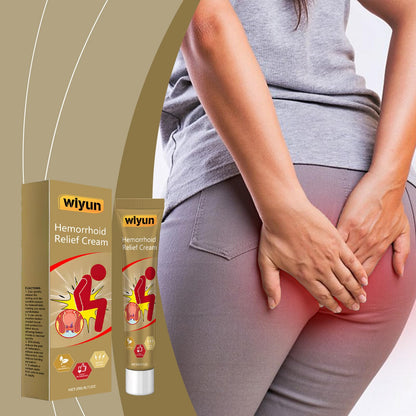 KUNLEN Herbal Hemorrhoids Cream, Chinese Hemorrhoid Creams, Body Care Cream for Men and Women (3pcs) - Maple Wellness Supplements