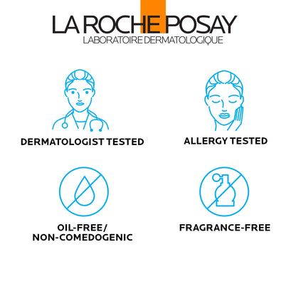 La Roche-Posay Anthelios Clear Skin Sunscreen Dry Touch SPF 60, Oil Free Sunscreen For Face, Oil Absorbing, Broad Spectrum SPF - Maple Wellness Supplements