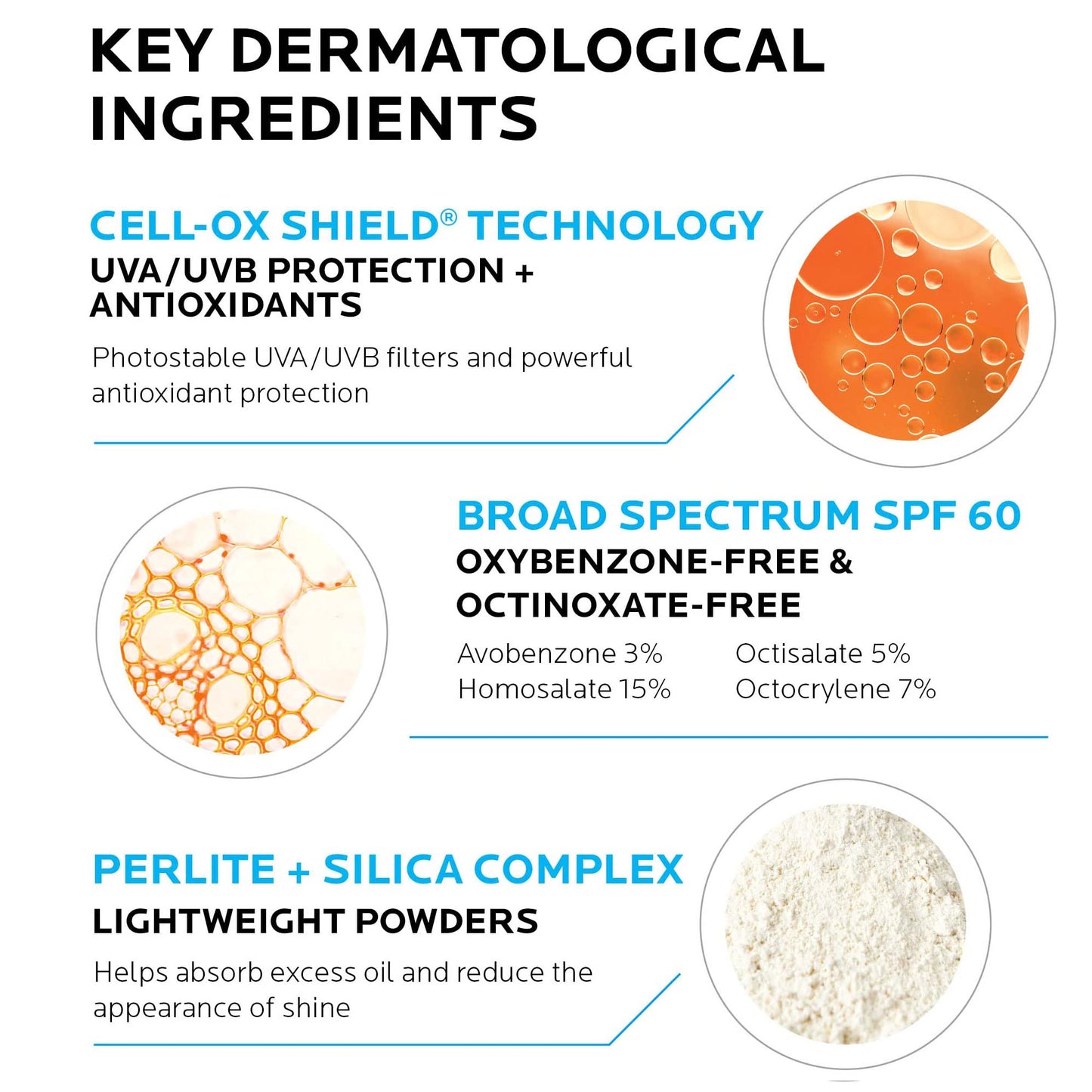 La Roche-Posay Anthelios Clear Skin Sunscreen Dry Touch SPF 60, Oil Free Sunscreen For Face, Oil Absorbing, Broad Spectrum SPF - Maple Wellness Supplements