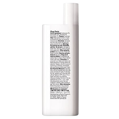 La Roche-Posay Anthelios Light Fluid Facial Sunscreen SPF 60, Lightweight Sunscreen For Face, Fluid Texture, Broad Spectrum SPF + Antioxidants - Maple Wellness Supplements
