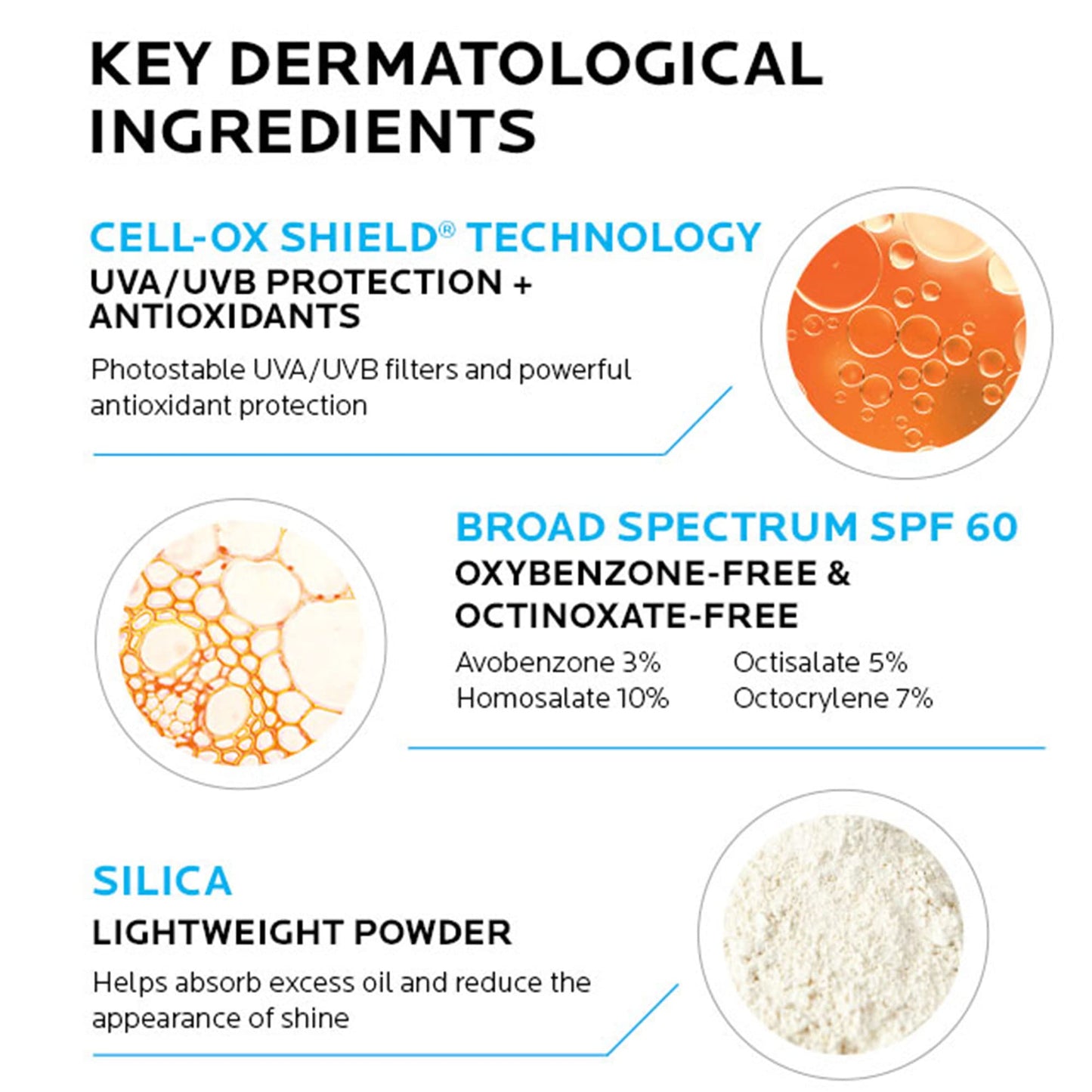 La Roche-Posay Anthelios Light Fluid Facial Sunscreen SPF 60, Lightweight Sunscreen For Face, Fluid Texture, Broad Spectrum SPF + Antioxidants - Maple Wellness Supplements