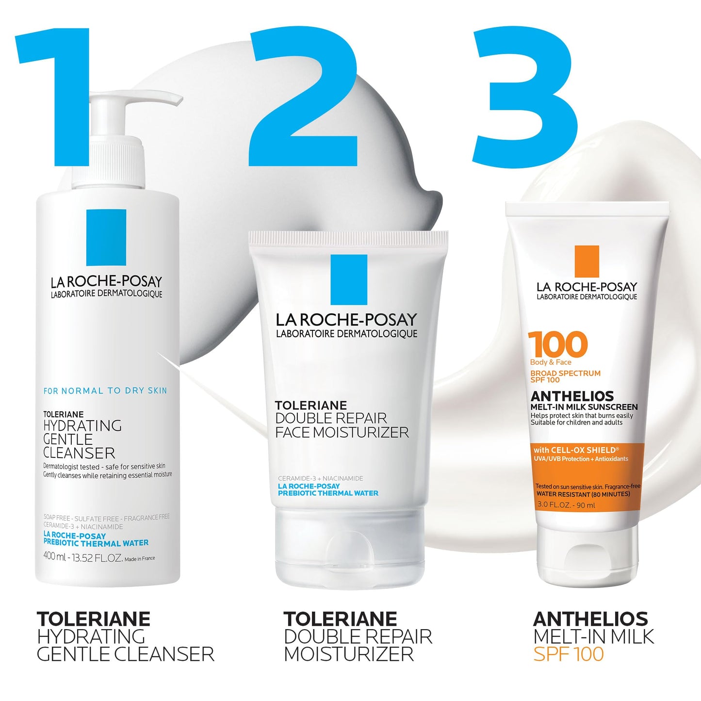La Roche-Posay Anthelios Melt-In Milk Sunscreen SPF 100, Sunscreen For Body & Face - Maple Wellness Supplements