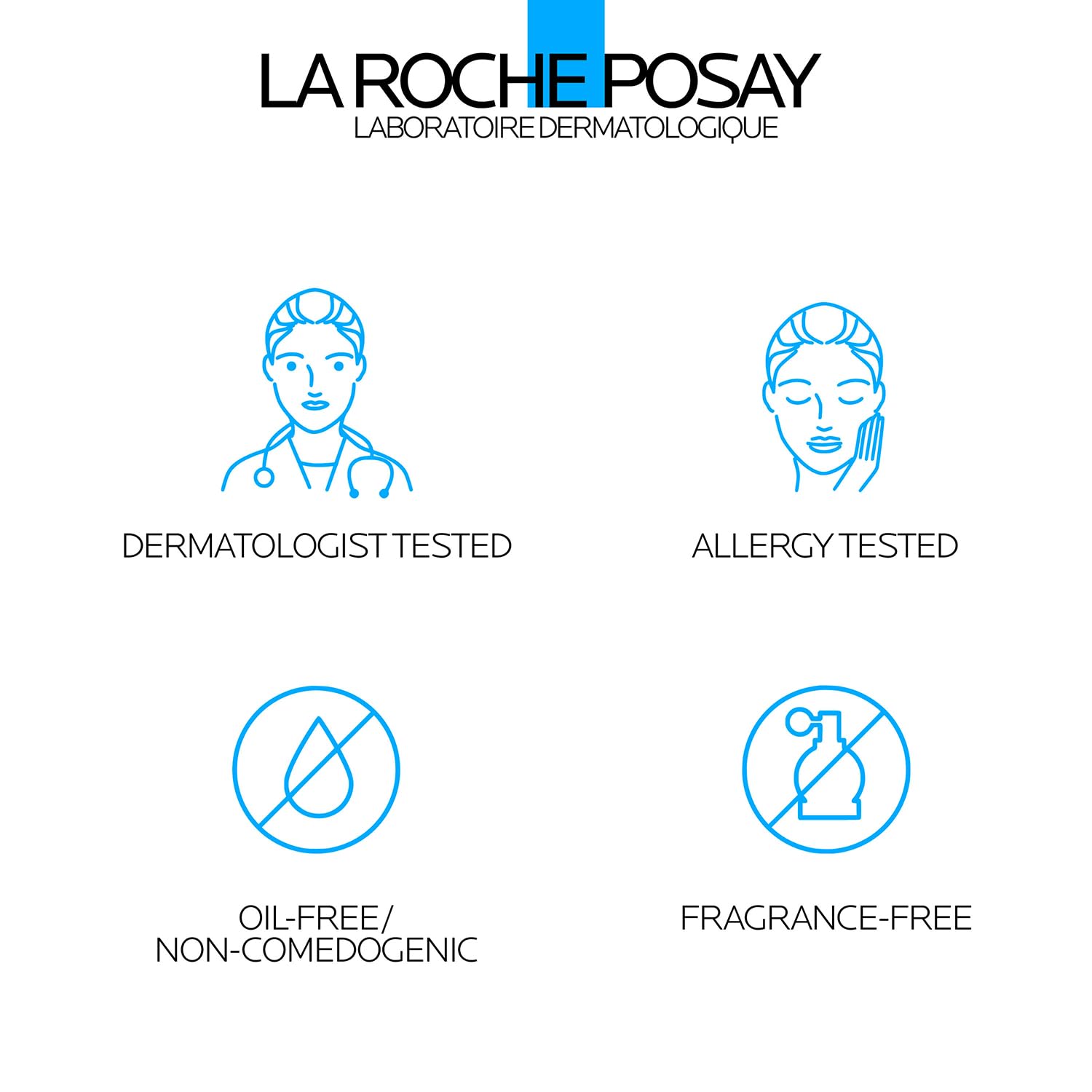 La Roche-Posay Anthelios UV Pro-Sport SPF 50 Sunscreen for Face & Body, Water & Sweat Resistant with Non-Drip Formula, Invisible Broad Spectrum Sunscreen Lotion - Maple Wellness Supplements