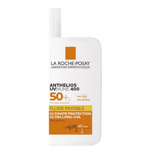 LA ROCHE POSAY Anthelios UVMune invisible fragrance free sunscreen fluid SPF 50+ - Maple Wellness Supplements