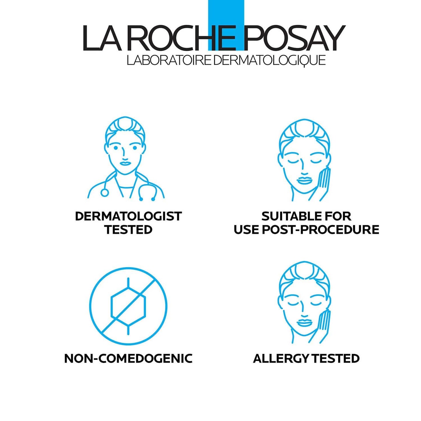 La Roche-Posay Cicaplast Balm B5 UV SPF 50, Vitamin B5 + Shea Butter + Tribioma + Madecassoside + Zinc Oxide Sunscreen - Maple Wellness Supplements