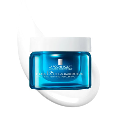 La Roche-Posay Hyalu B5 Suractivated Anti-Aging Face & Neck Cream, Firming Face Moisturizer With 3 Types of Hyaluronic Acid for All Skin Types - Maple Wellness Supplements