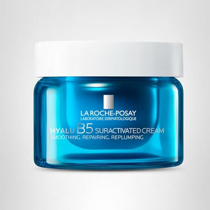 La Roche-Posay Hyalu B5 Suractivated Anti-Aging Face & Neck Cream, Firming Face Moisturizer With 3 Types of Hyaluronic Acid for All Skin Types - Maple Wellness Supplements