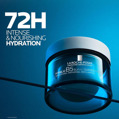La Roche-Posay Hyalu B5 Suractivated Anti-Aging Face & Neck Cream, Firming Face Moisturizer With 3 Types of Hyaluronic Acid for All Skin Types - Maple Wellness Supplements