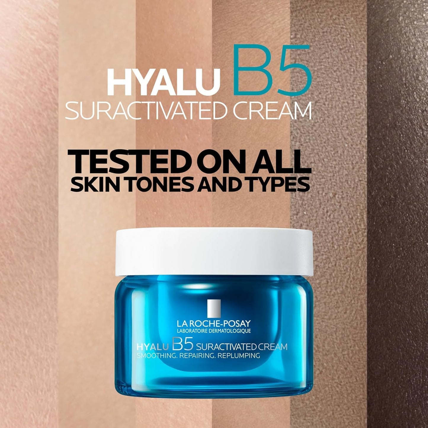 La Roche-Posay Hyalu B5 Suractivated Anti-Aging Face & Neck Cream, Firming Face Moisturizer With 3 Types of Hyaluronic Acid for All Skin Types - Maple Wellness Supplements