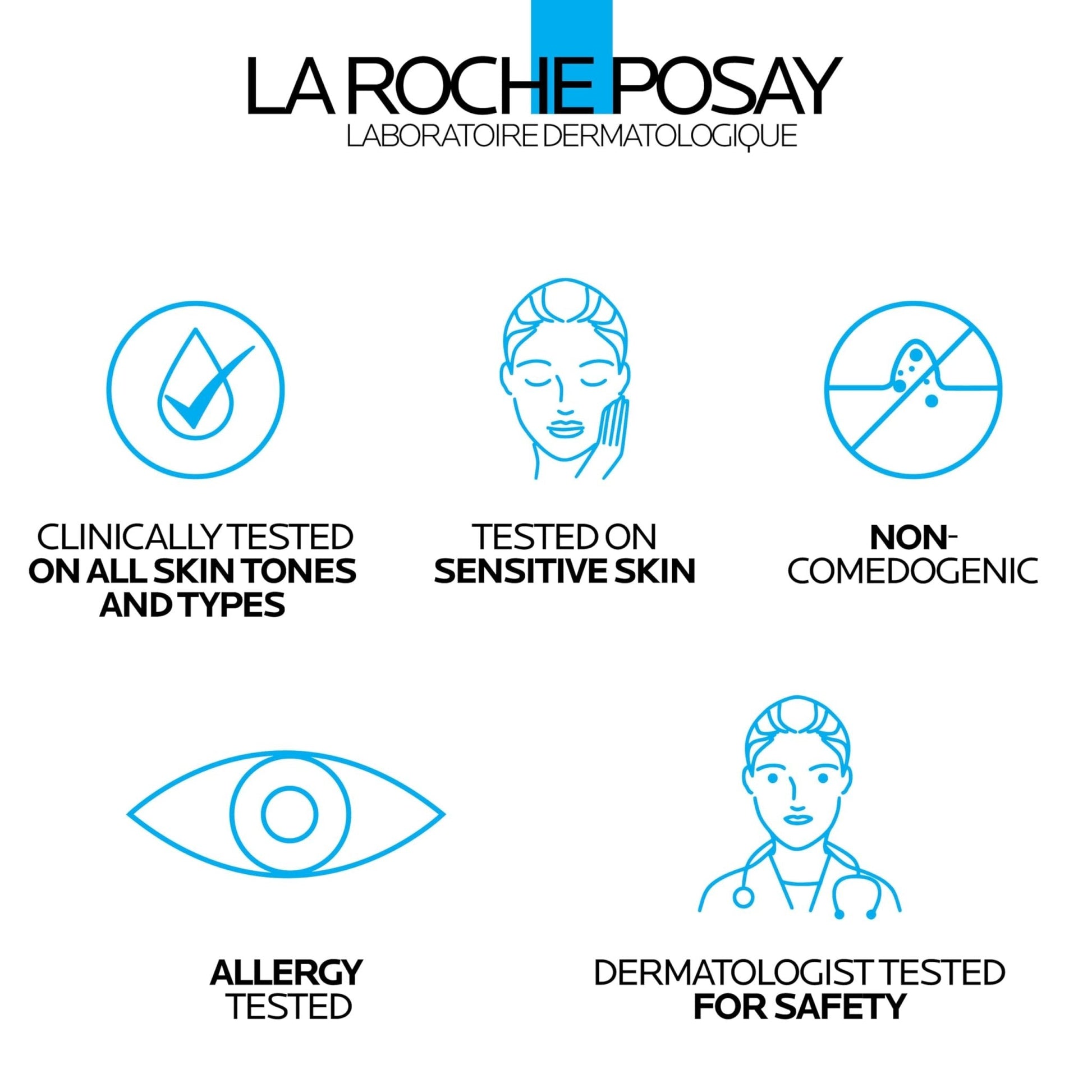 La Roche-Posay Hyalu B5 Suractivated Hyaluronic Acid Serum for Face, Vitamin B5 + Hyaluronic Acid + Glycerin - Maple Wellness Supplements