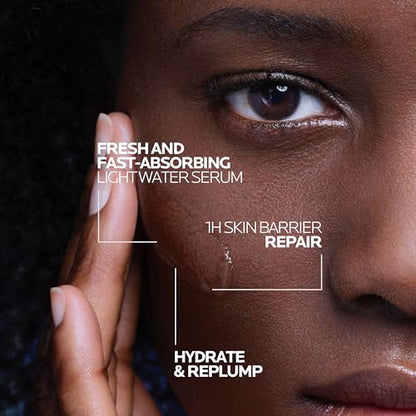 La Roche-Posay Hyalu B5 Suractivated Hyaluronic Acid Serum for Face, Vitamin B5 + Hyaluronic Acid + Glycerin - Maple Wellness Supplements
