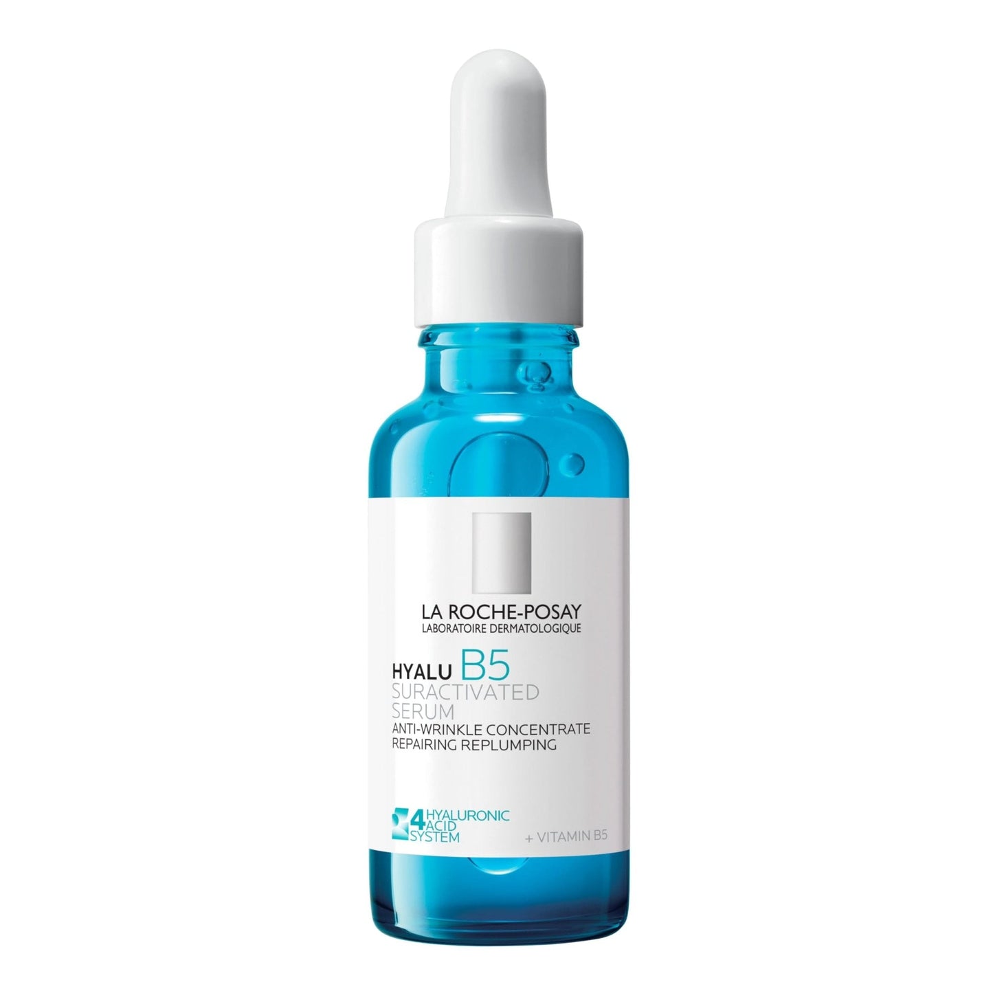 La Roche-Posay Hyalu B5 Suractivated Hyaluronic Acid Serum for Face, Vitamin B5 + Hyaluronic Acid + Glycerin - Maple Wellness Supplements