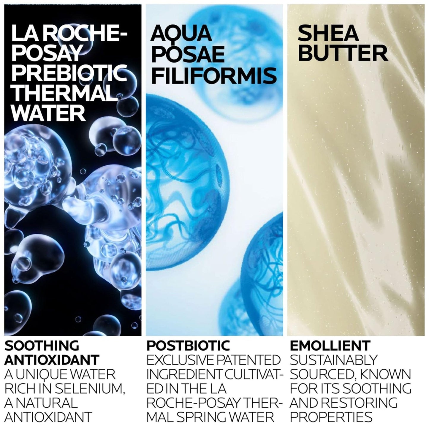 La Roche-Posay Lipikar AP+ Gentle Foaming Moisturizing Wash, Shea Butter + Niacinamide - Maple Wellness Supplements