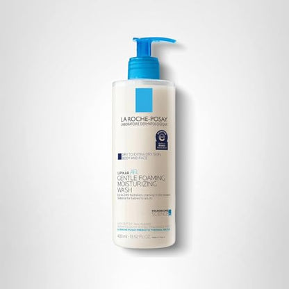 La Roche-Posay Lipikar AP+ Gentle Foaming Moisturizing Wash, Shea Butter + Niacinamide - Maple Wellness Supplements
