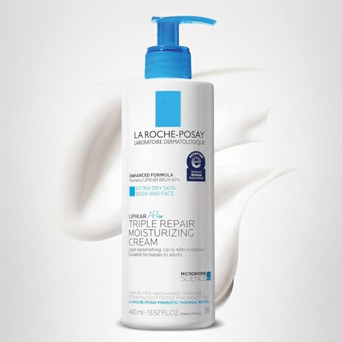 La Roche-Posay Lipikar AP+MAX Triple Repair Moisturizing Body Cream | Face & Body Lotion - Maple Wellness Supplements