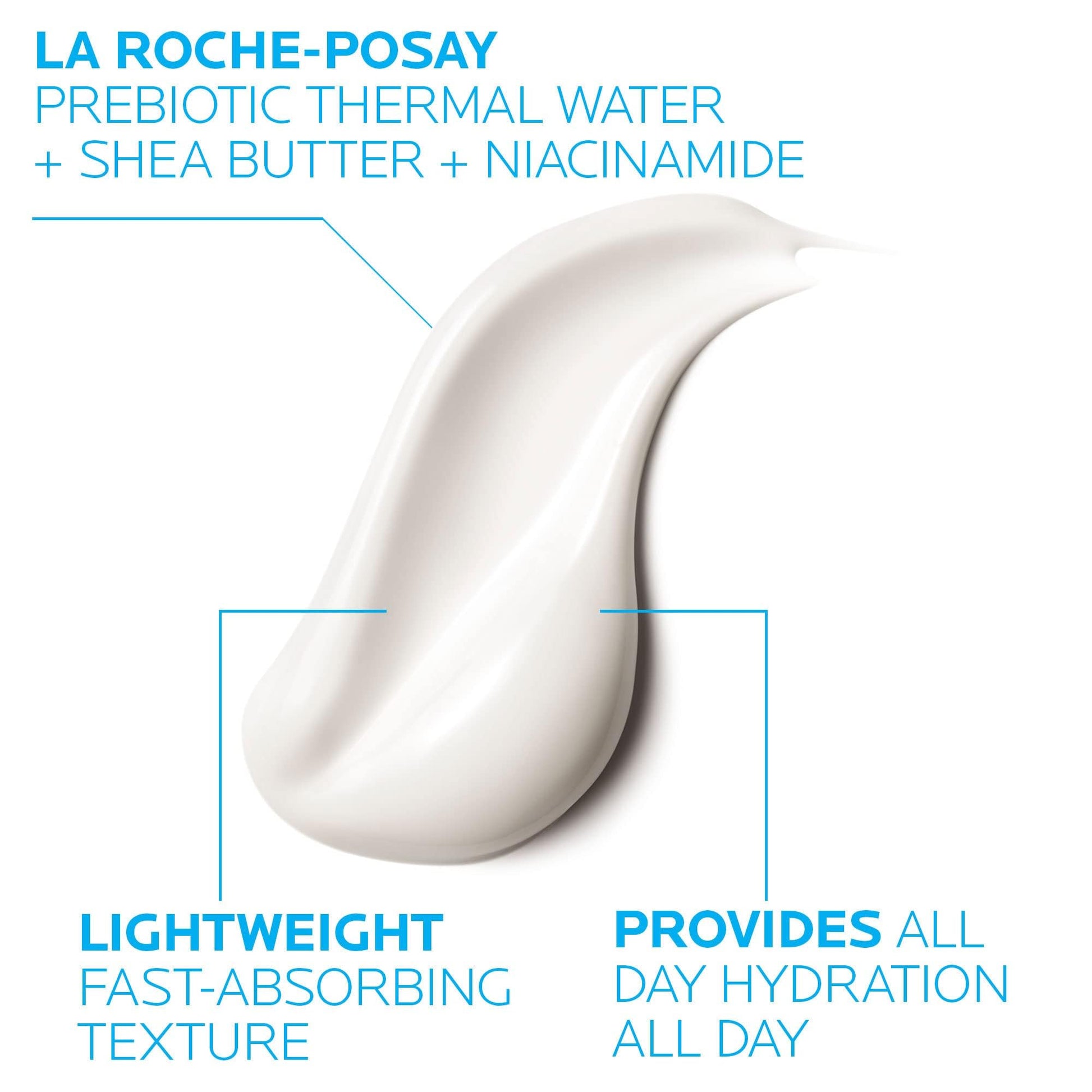 La Roche-Posay Lipikar Body Lotion Daily Repair Moisturizing Cream, Fragrance Free Body - Maple Wellness Supplements