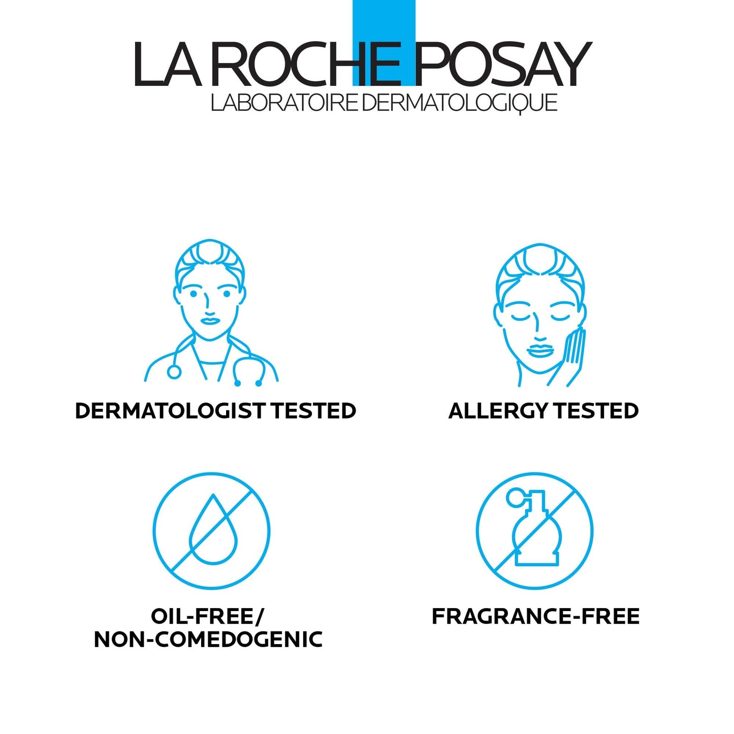 La Roche-Posay Toleriane Dermallergo Night Cream for Face, Intense Soothing Moisturizer with Vitamin E, Allergy Tested - Maple Wellness Supplements