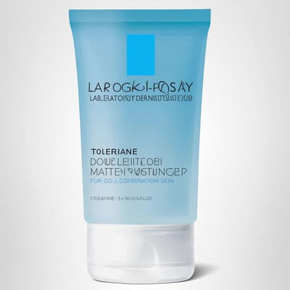La Roche-Posay Toleriane Double Repair Matte Face Moisturizer, Daily Moisturizer For Oily Skin - Maple Wellness Supplements
