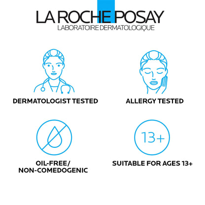 La Roche-Posay Toleriane Double Repair Matte Face Moisturizer, Daily Moisturizer For Oily Skin - Maple Wellness Supplements