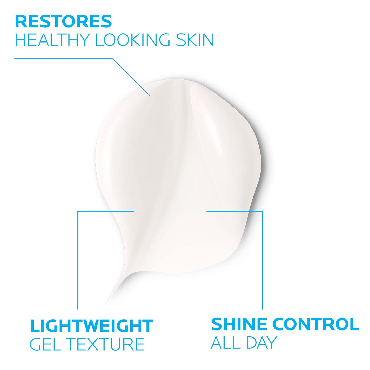 La Roche-Posay Toleriane Double Repair Matte Face Moisturizer, Daily Moisturizer For Oily Skin - Maple Wellness Supplements