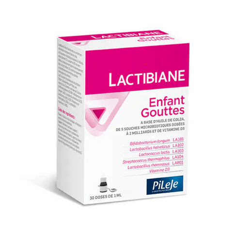 Lactibiane Children drops - PILEJE - Maple Wellness Supplements
