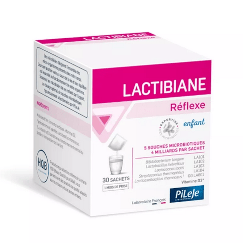 Lactibiane reflex children 30 sachets - PILEJE - Maple Wellness Supplements