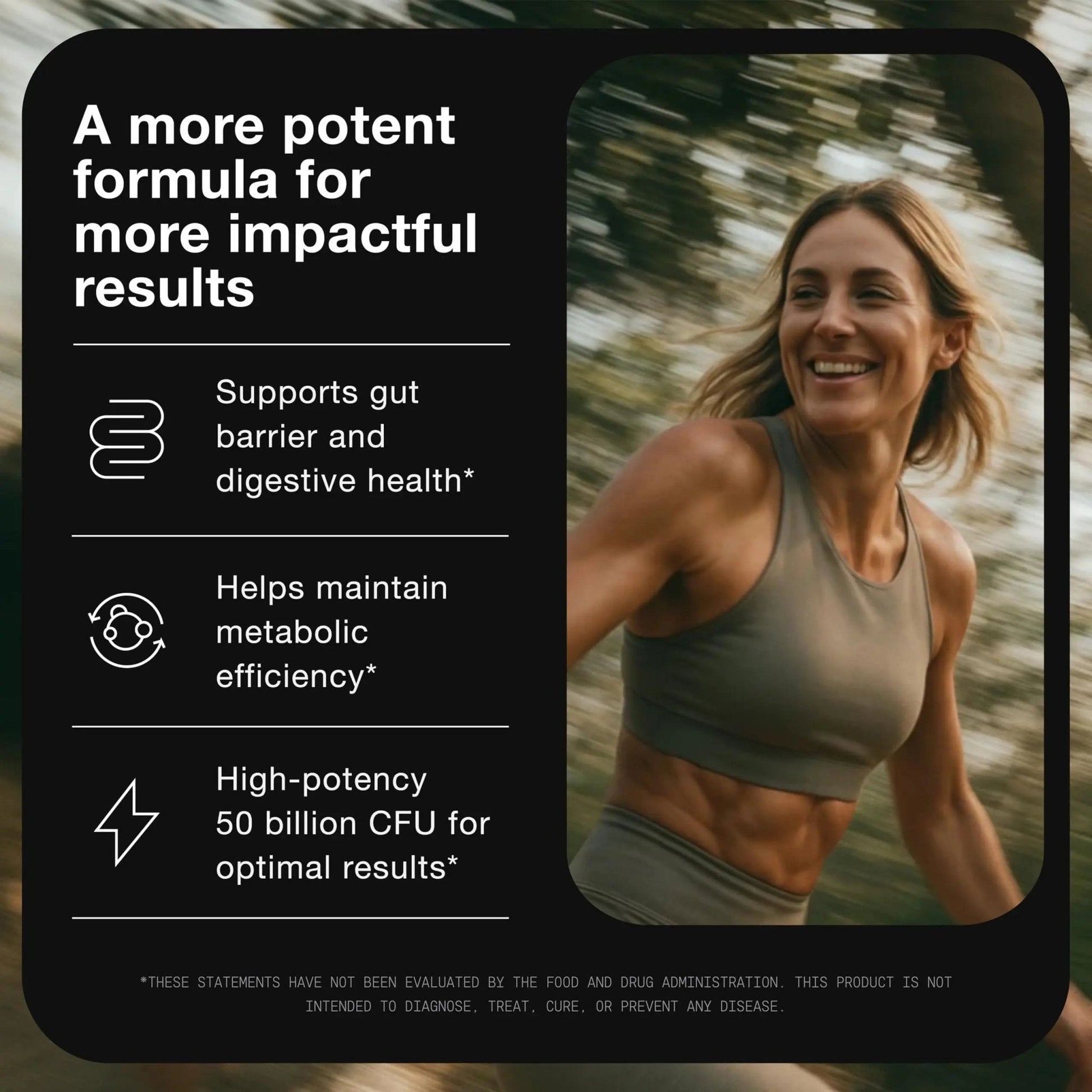 Lactobacillus Gasseri - Ultra High Strength 50 Billion CFU - Delayed Release Capsules - Made with Prebiotic Inulin Fiber - Supports Digestive Health & Gut Flora - Third-Party Lab Tested - 60 Capsules - Maple Wellness Supplements