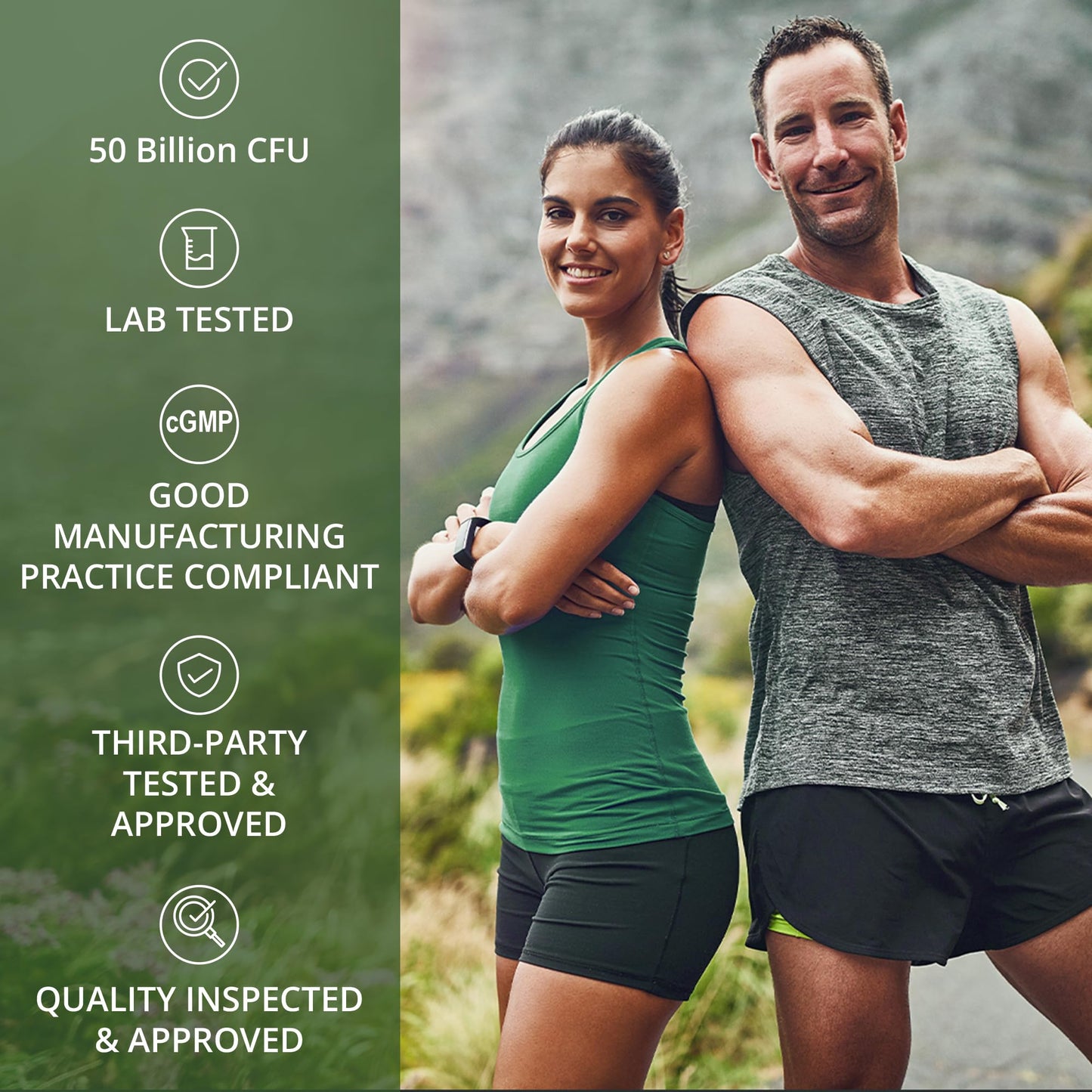 Lactobacillus Reuteri 50 Billion CFU Probiotics with Clinically Studied PreticX® XOS Prebiotic. L Reuteri Probiotic Capsules Supplement for Gut Health and Digestive Support. for Both Women & Men - Maple Wellness Supplements