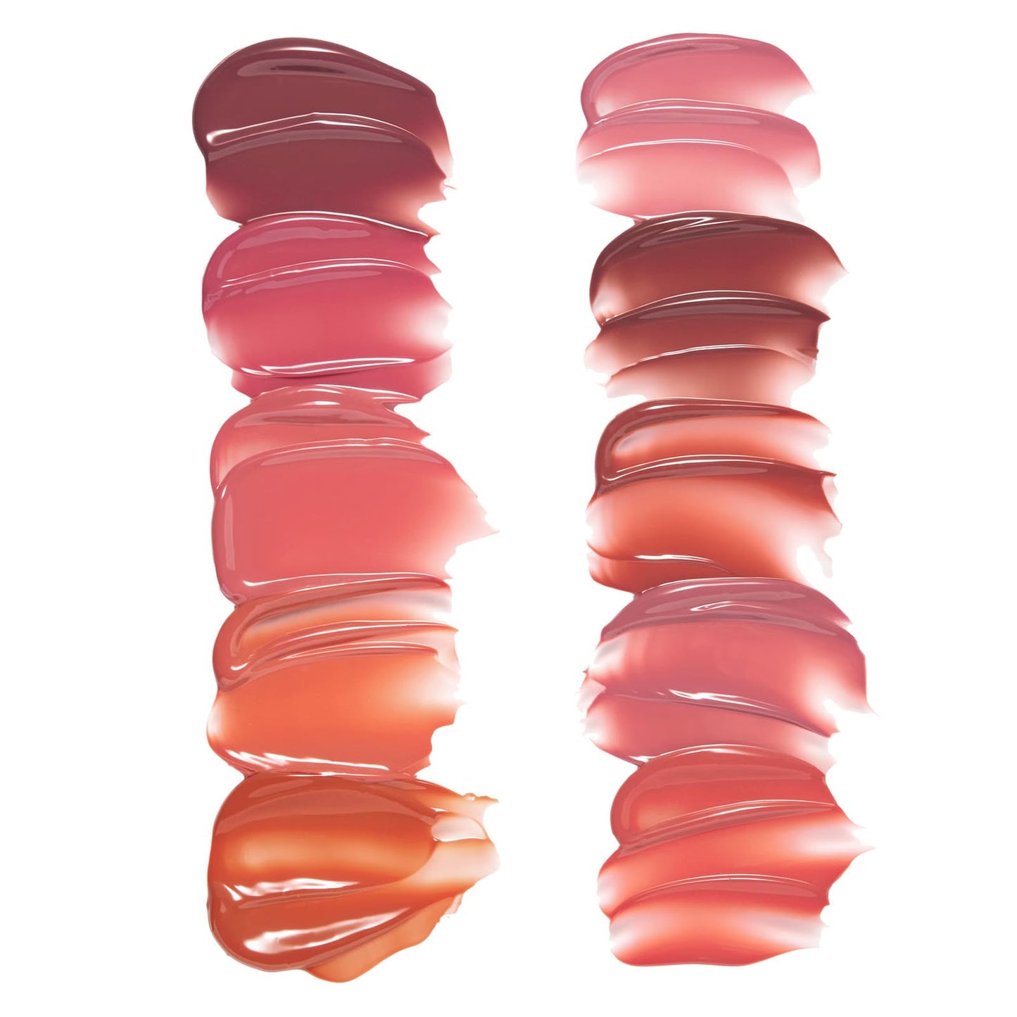 Laka Jelling Nude Gloss, 4.5g/0.15oz, Sheer Hydrating Lip Oil with No Stain, Non-Sticky, Nourishing Gloss for a Glowy Look, K-Beauty (306 Angelring) - Maple Wellness Supplements