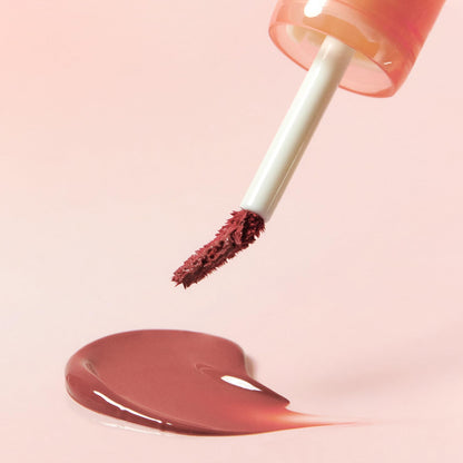 Laka Jelling Nude Gloss, Sheer Hydrating Lip Oil with No Stain, Non-Sticky, Nourishing Gloss for a Glowy Look, K-Beauty (301 Figring, 1.9g/0.07oz) - Maple Wellness Supplements