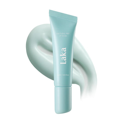 Laka Soothing Prep Lip Mask, Cooling Peel Off Korean Lip Mask, Gentle Exfoliator for Lips - Maple Wellness Supplements