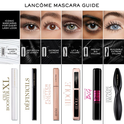 Lancôme Lash Idôle Lash-Lifting & Volumizing Mascara - Black Mascara for Instant Volume, Length & Lift - Smudge Proof & Up To 24H Wear - Black - Maple Wellness Supplements