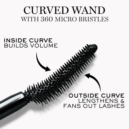 Lancôme Lash Idôle Lash-Lifting & Volumizing Mascara - Black Mascara for Instant Volume, Length & Lift - Smudge Proof & Up To 24H Wear - Black - Maple Wellness Supplements