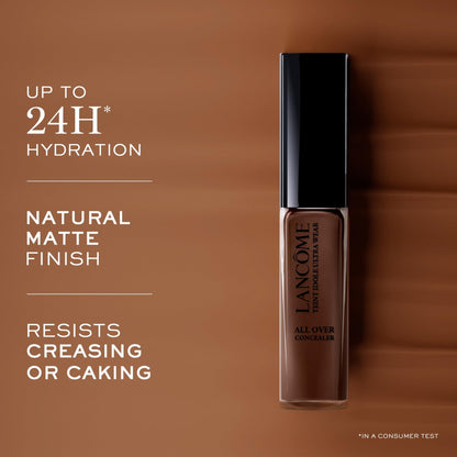 Lancôme Teint Idole Ultra Wear All Over Full Coverage Concealer - Natural Matte Finish & Lightweight Under Eye Concealer - Up To 24H Wear - 215 Buff Neutral - Maple Wellness Supplements