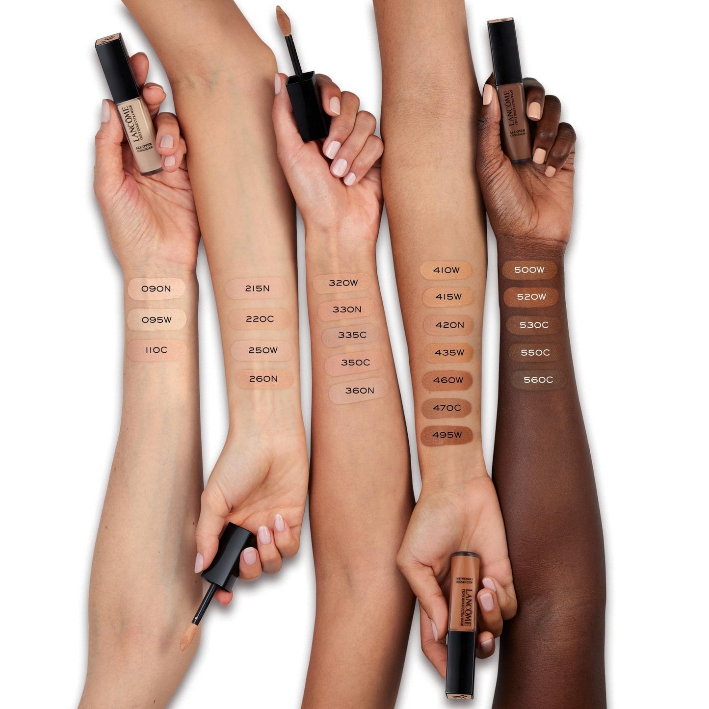 Lancôme Teint Idole Ultra Wear All Over Full Coverage Concealer - Natural Matte Finish & Lightweight Under Eye Concealer - Up To 24H Wear - 215 Buff Neutral - Maple Wellness Supplements