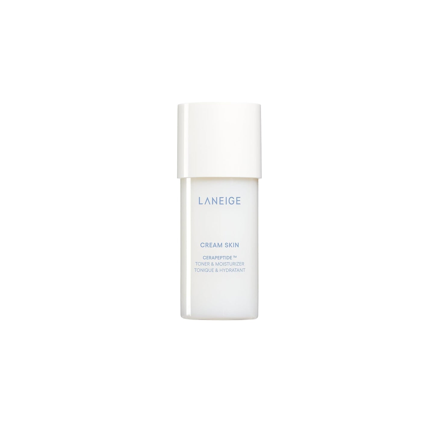 LANEIGE Cream Skin Toner & Moisturizer Mini: Lightweight Refillable Korean Milky Toner with Ceramide - Maple Wellness Supplements