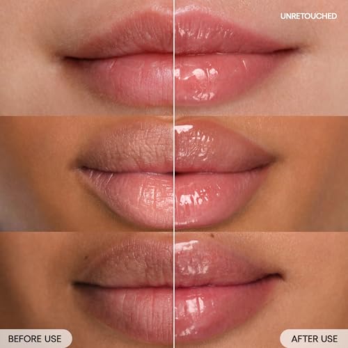 LANEIGE Lip Glowy Balm, Grapefruit: Sheer Tinted Lip Moisturizer with Shea Butter, for Hydrating Shine & Soft Lips - Maple Wellness Supplements