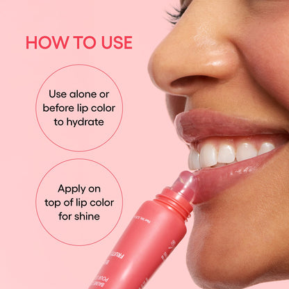 LANEIGE Lip Glowy Balm, Grapefruit: Sheer Tinted Lip Moisturizer with Shea Butter, for Hydrating Shine & Soft Lips - Maple Wellness Supplements