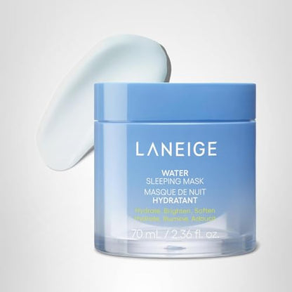 LANEIGE Water Sleeping Mask: Brightening Overnight Korean Sleeping Mask for Deep Hydration - Maple Wellness Supplements