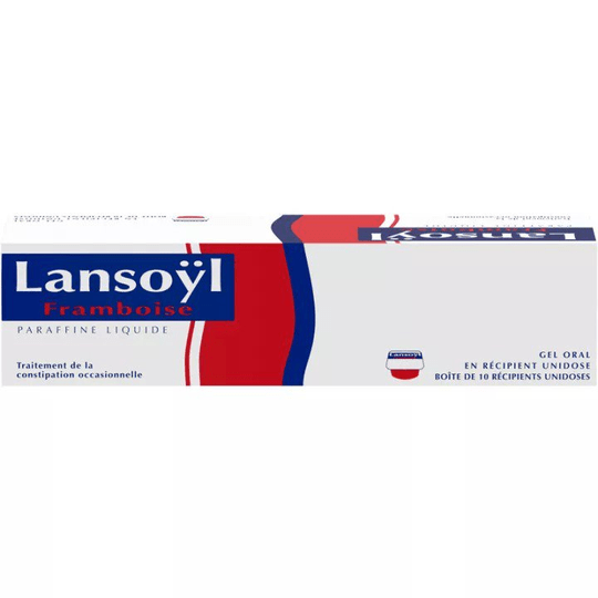 Lansoÿl Raspberry Oral Gel 10 single doses - Maple Wellness Supplements