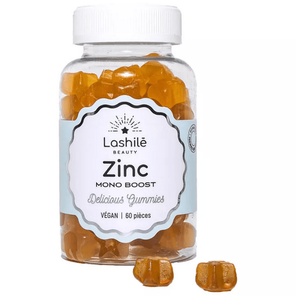 Lashilé Essentiels Zinc 60 Gummies - Maple Wellness Supplements