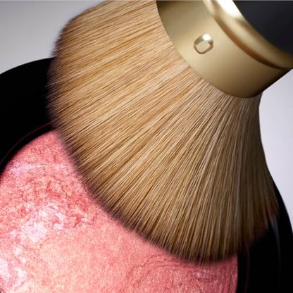 LAURA GELLER NEW YORK Cosmetic Professional Makeup Brushes - Cruelty-Free 02 Retractable Angled Kabuki Brush - Maple Wellness Supplements