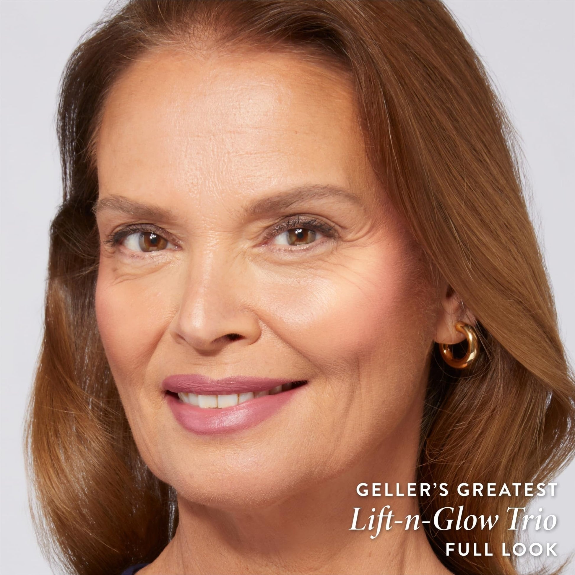 LAURA GELLER NEW YORK Geller's Greatest Lift-n-Glow Baked Trio Palette - Highlighter, Blush, Bronzer - All Skin Tones - Maple Wellness Supplements