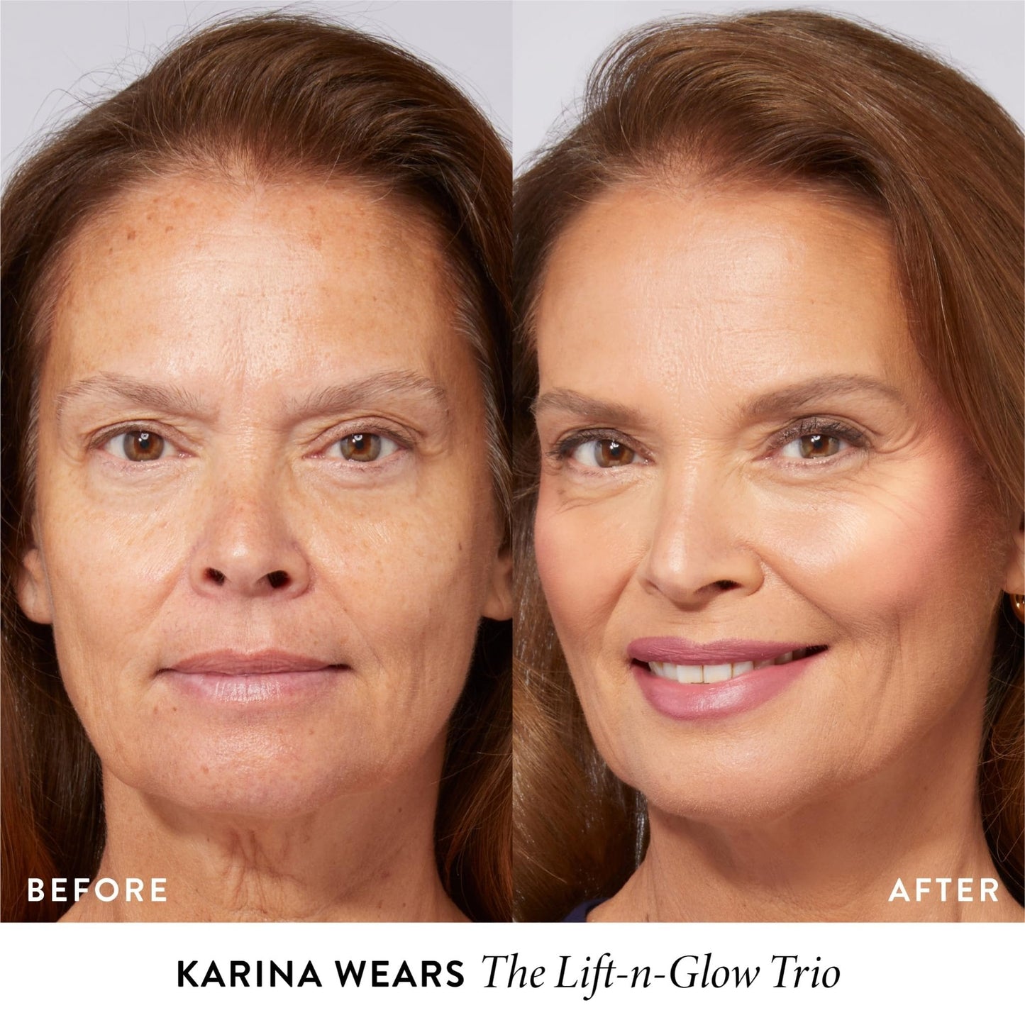 LAURA GELLER NEW YORK Geller's Greatest Lift-n-Glow Baked Trio Palette - Highlighter, Blush, Bronzer - All Skin Tones - Maple Wellness Supplements