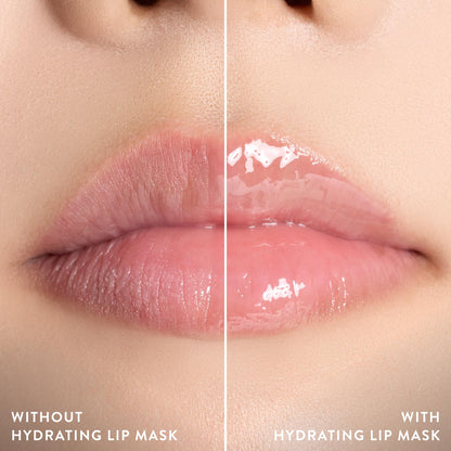 LAURA GELLER NEW YORK Hydrating Lip Mask – Deep Moisture Lip Treatment for Dry, Chapped Lips with Jojoba Oil & Shea Butter – Includes Applicator – Guava - Maple Wellness Supplements