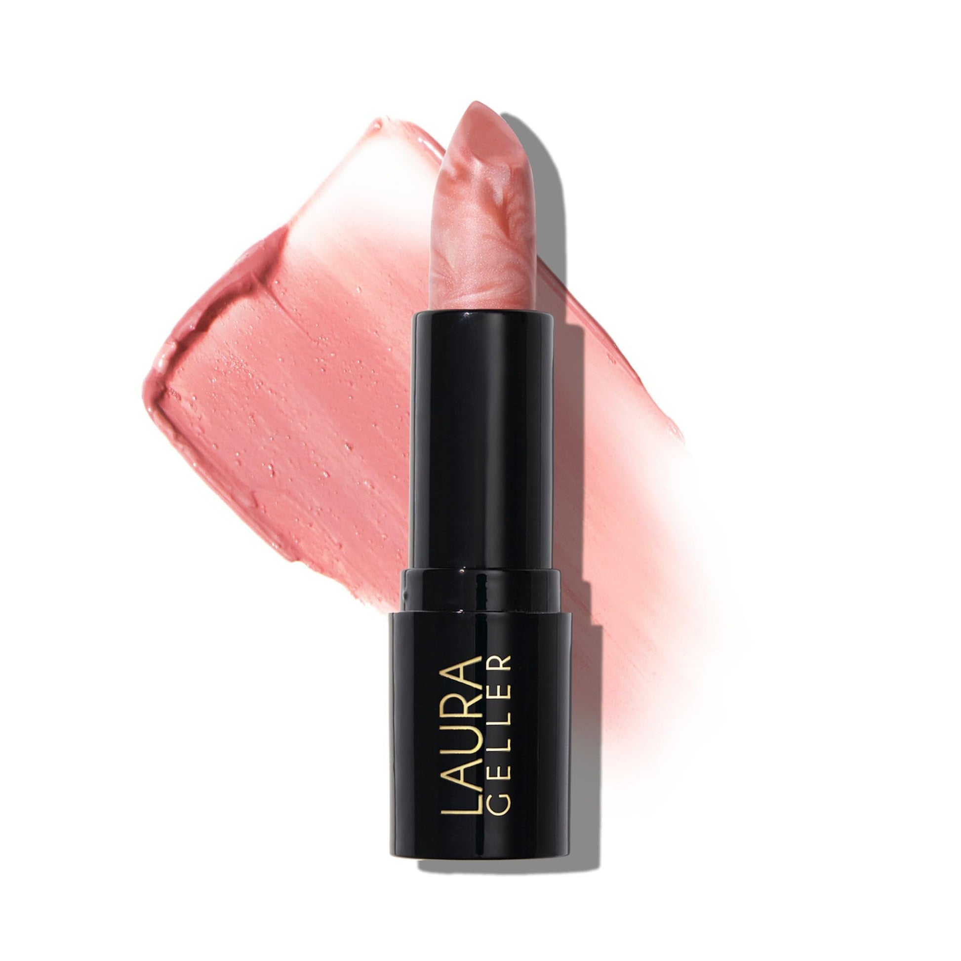 LAURA GELLER NEW YORK Italian Marble Sheer Lipstick - Berry Vanilla - Hydrating & Lightweight - Vitamin E & Caster Seed Oil - Cream Finish - Maple Wellness Supplements