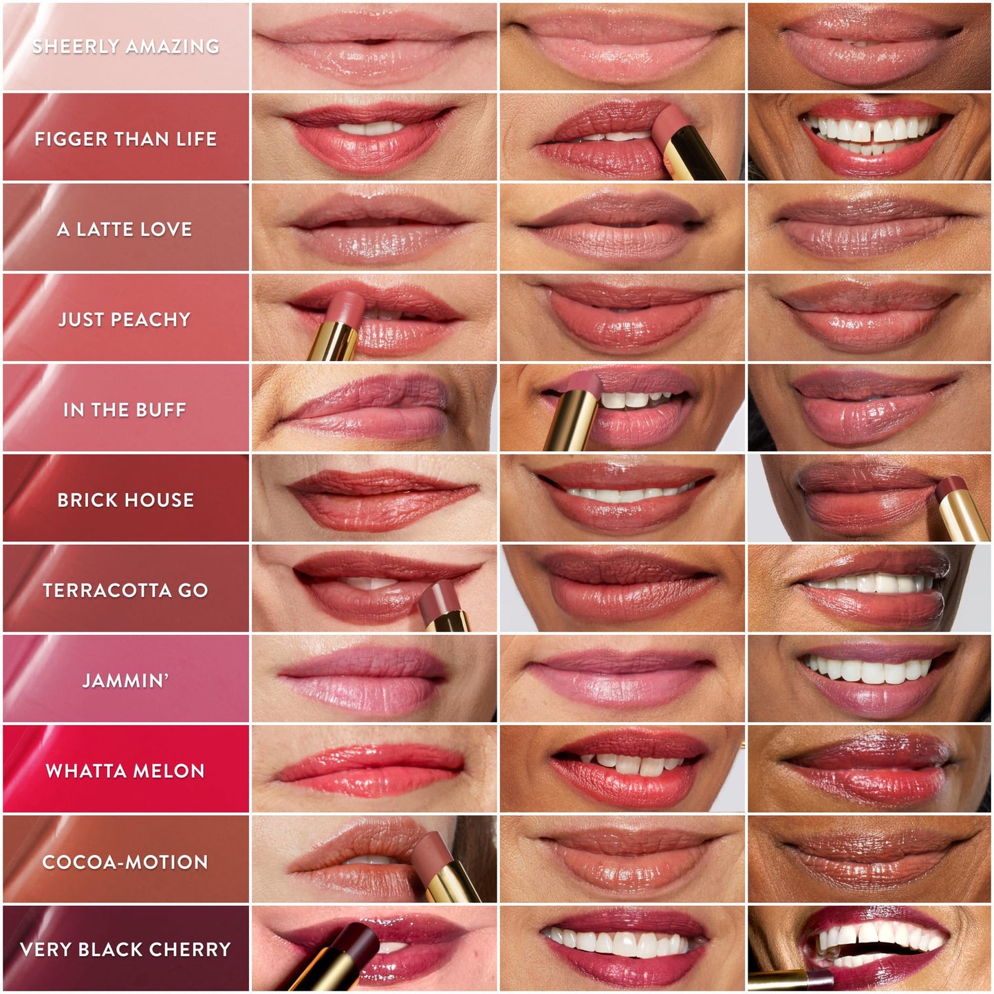 LAURA GELLER NEW YORK Jelly Balm Moisturizing Tinted Lip Balm - Sheerly Amazing - Hydrating Vitamin E - Semi-Shine Finish - Maple Wellness Supplements