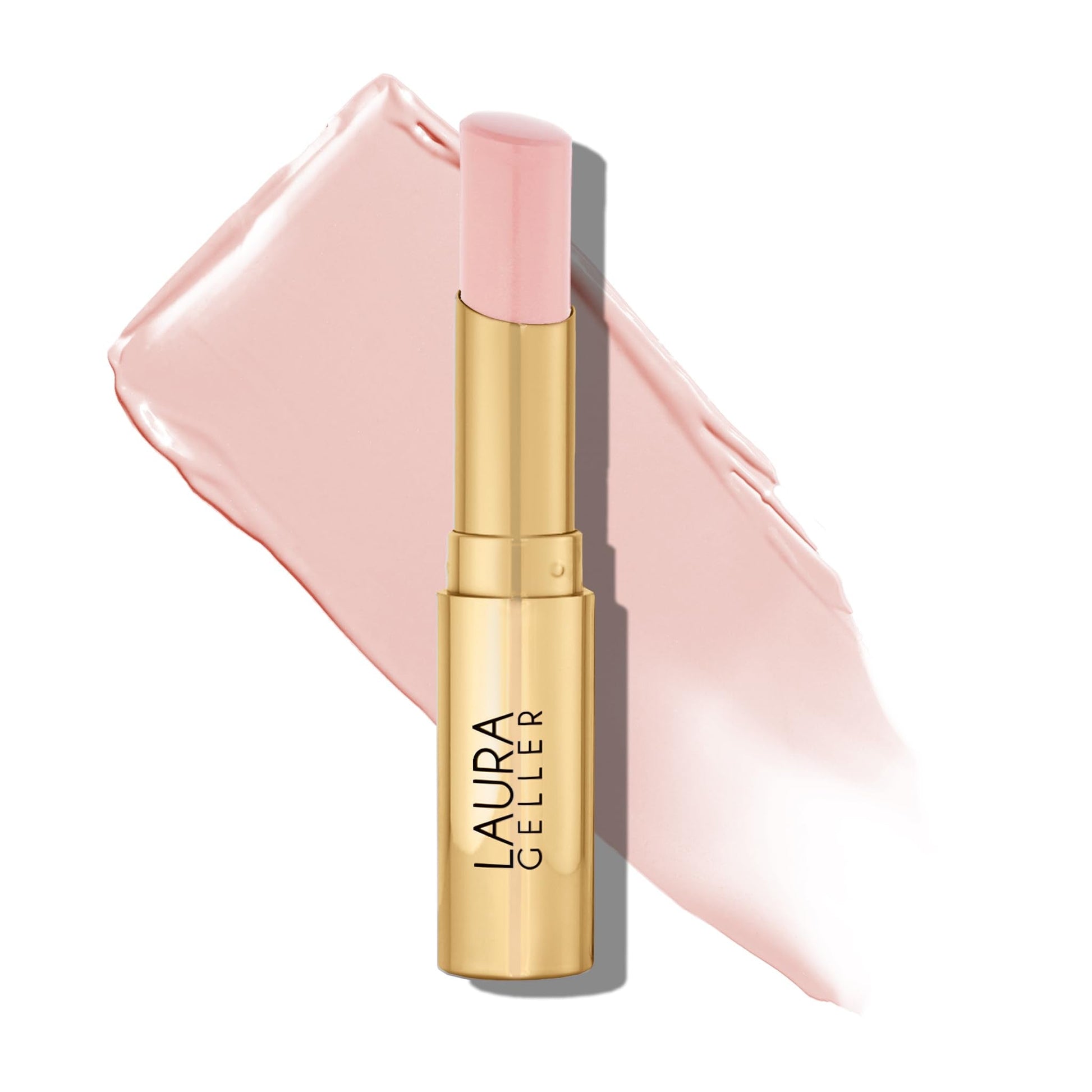 LAURA GELLER NEW YORK Jelly Balm Moisturizing Tinted Lip Balm - Sheerly Amazing - Hydrating Vitamin E - Semi-Shine Finish - Maple Wellness Supplements